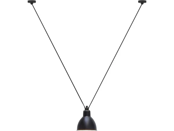 Lampe Gras - 323 L Suspension Round Black