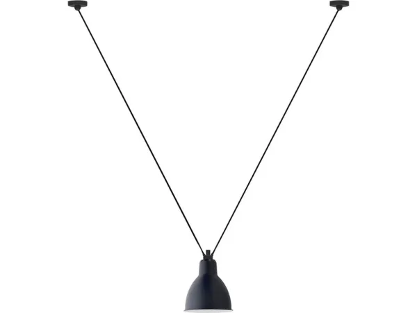 Lampe Gras - 323 L Suspension Round Blue