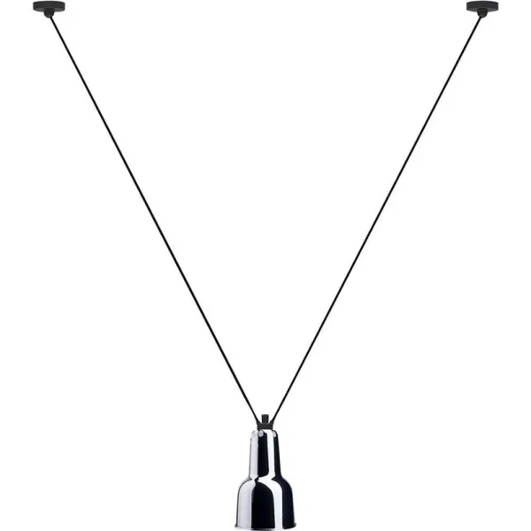 Lampe Gras - 323 OC Suspension Chrome