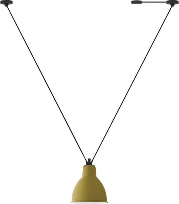 Lampe Gras - 323 XL Suspension Round Yellow