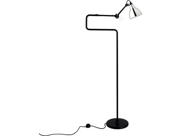 Lampe Gras - 411 Chrome Lampadaire