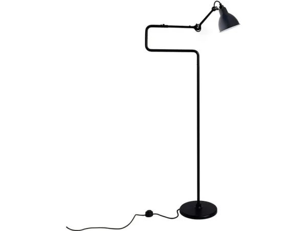 Lampe Gras - 411 Lampadaire Bleu