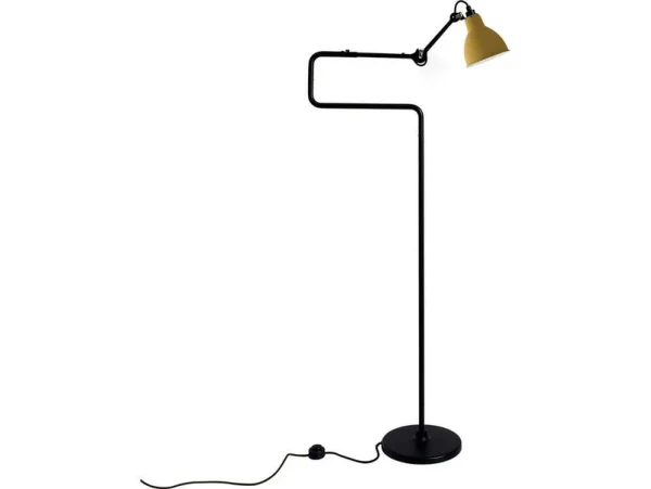 Lampe Gras - 411 Lampadaire Jaune