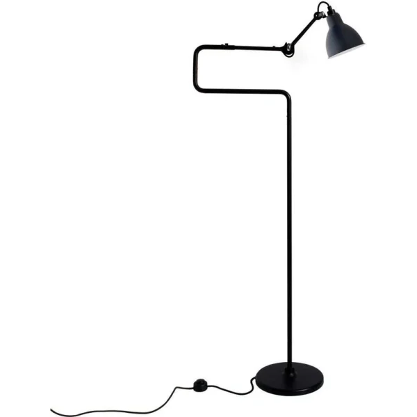 Lampe Gras - 411 Lampadaire Noir