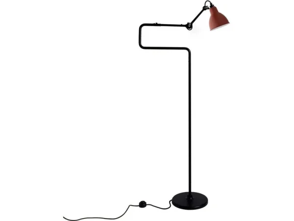 Lampe Gras - 411 Lampadaire Rouge