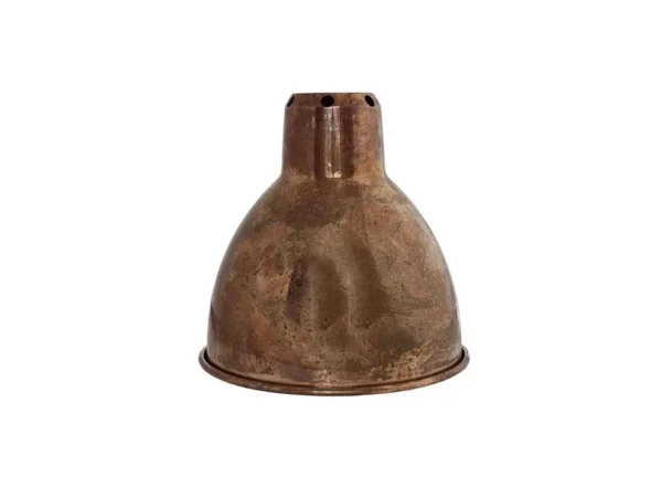 Lampe Gras - Abat-jour XL Round Ø220 Raw Copper