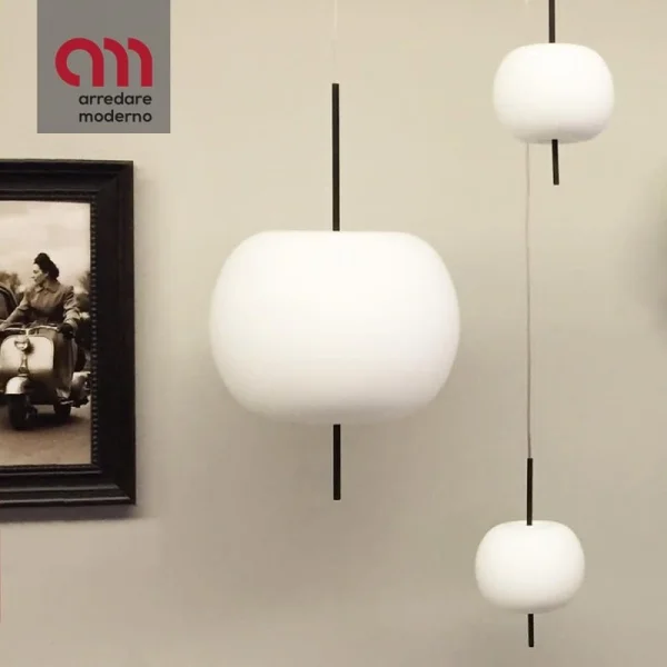 Lampe Kushi XL KDLN Kundalini à suspension