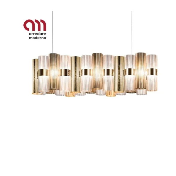 Lampe La Lollo Linear Slamp à suspension