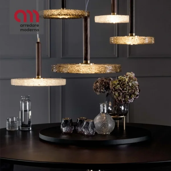 Lampe Macrabè Tonin Casa à suspension