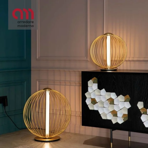 Lampe Mandala Tonin Casa de table