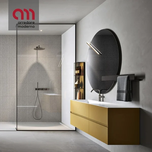 Lampe miroir Elica Edoné salle de bain