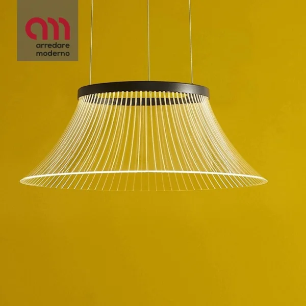 Lampe Plissé Martinelli Luce à suspension