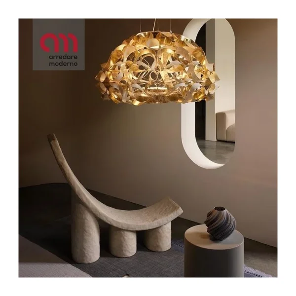 Lampe Quantica Slamp à suspension
