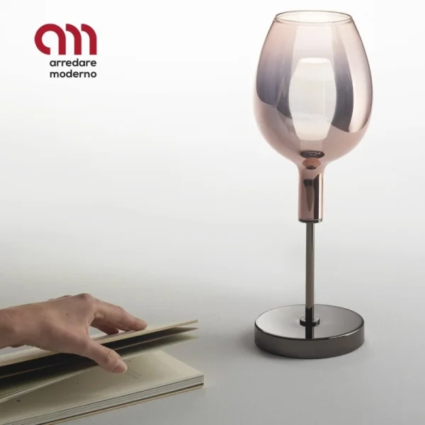Lampe Rosè Incanto Italamp de table