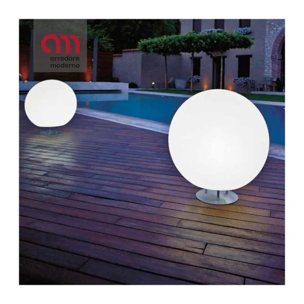 Lampe Sfera Khilia avec socle
