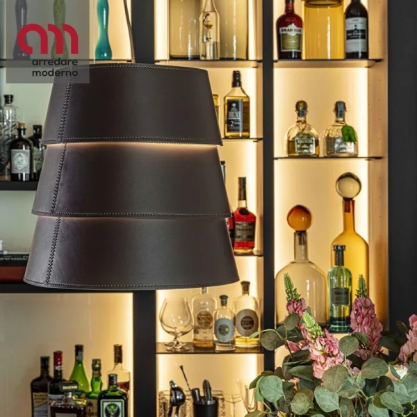 Lampe Tulip Fly Enrico Pellizzoni à suspension