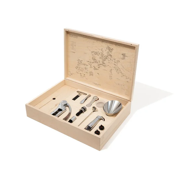 L'Atelier du Vin Boîte à vin Oeno Box Connoisseur 1 10 pièces