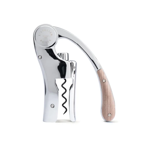 L'Atelier du Vin Tire-bouchon Oeno Motion Noyer-chrome