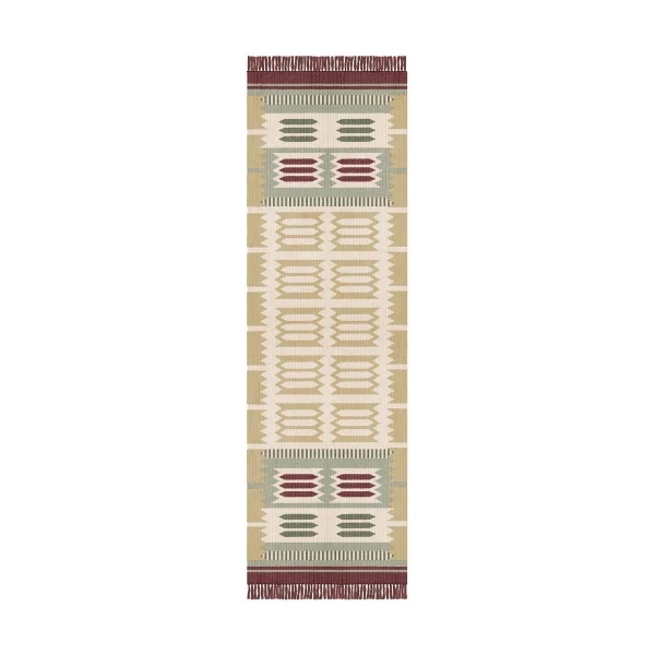 Layered Tapis de couloir Röllakan Hilma Primrose, 75x240 cm