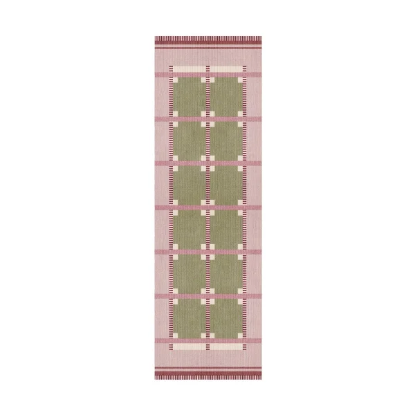Layered Tapis de couloir Röllakan Ruth Spring grass, 75x240 cm