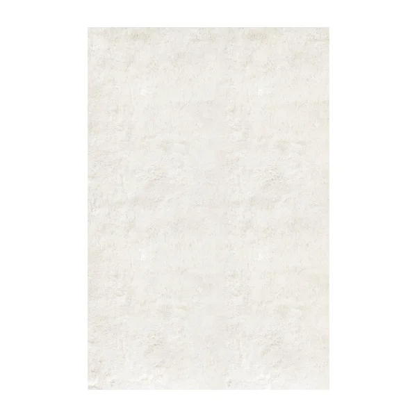 Layered Tapis en laine Artisan Bone White 180x270 cm