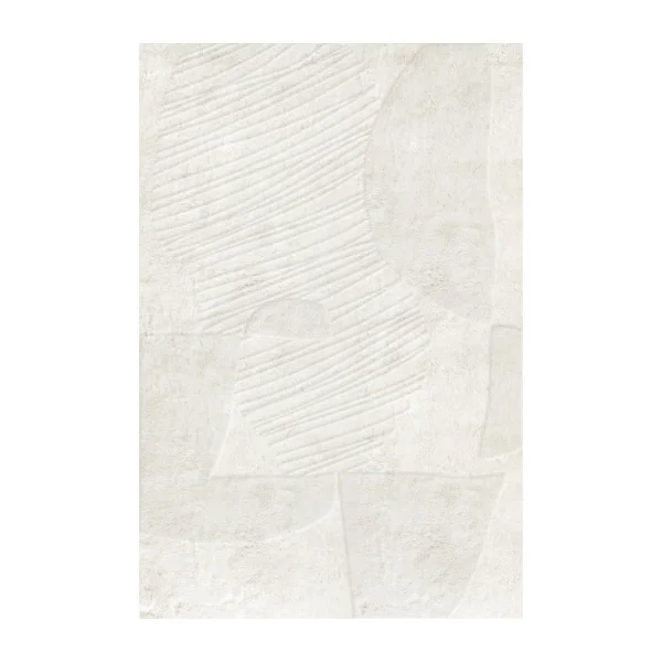 Layered Tapis en laine Artisan Guild Bone white 180x270 cm