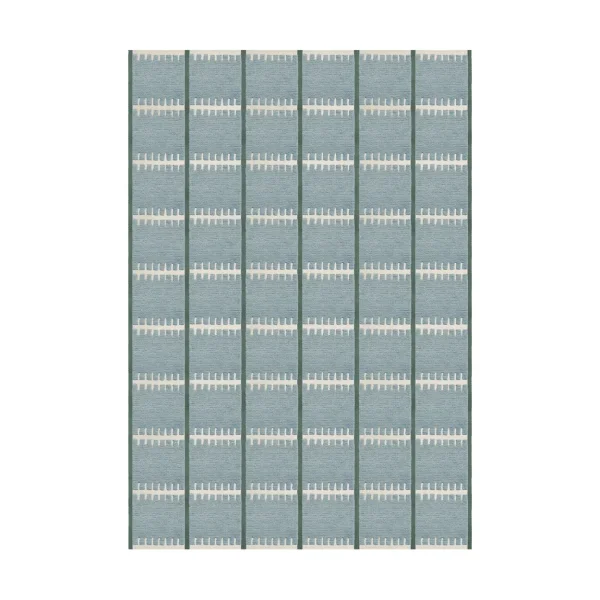 Layered Tapis en laine Lilly Blue, 250x350 cm