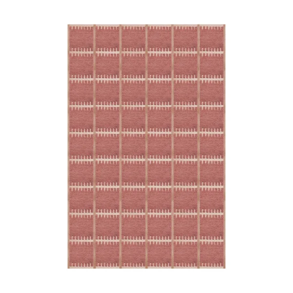 Layered Tapis en laine Lilly Claret red, 180x270 cm