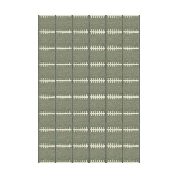Layered Tapis en laine Lilly Green, 180x270 cm