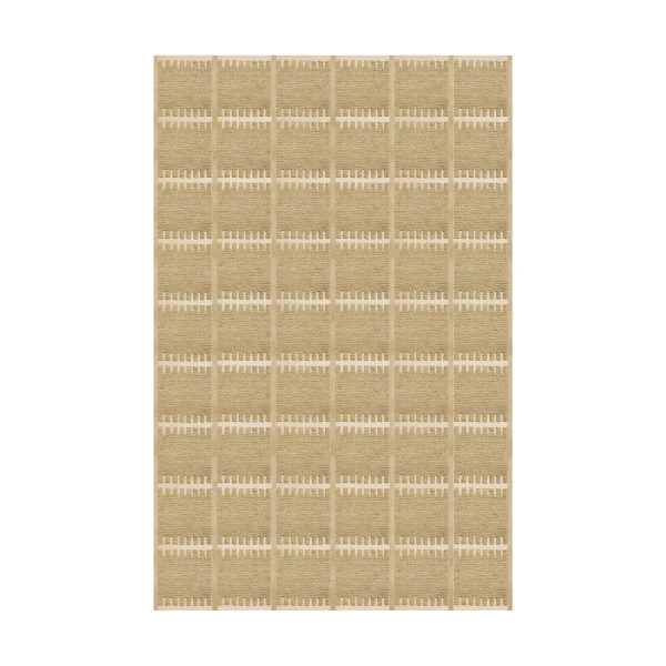 Layered Tapis en laine Lilly Mustard, 180x270 cm