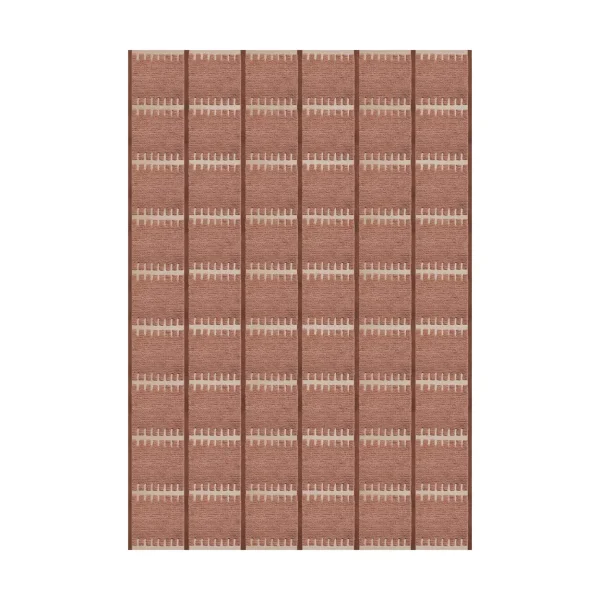 Layered Tapis en laine Lilly Rust, 200x300 cm