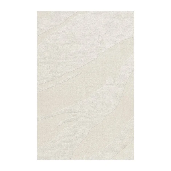 Layered Tapis en laine Nami Bone White 300x400 cm