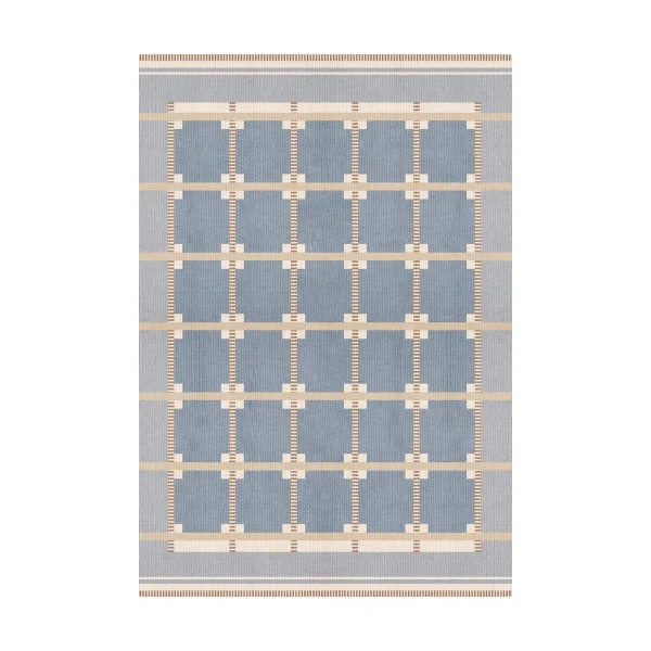 Layered Tapis en laine Röllakan Ruth Summer sky, 180x270 cm