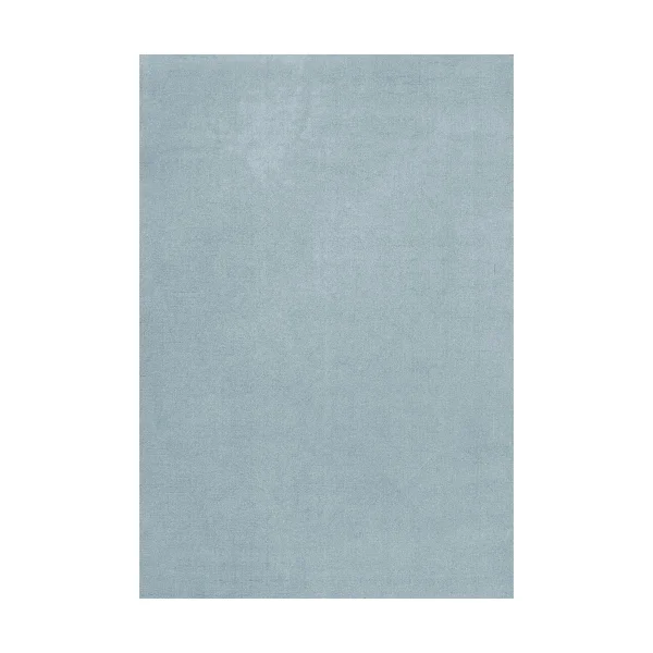 Layered Tapis en laine Solid Wool Bleu clair, 250x350 cm