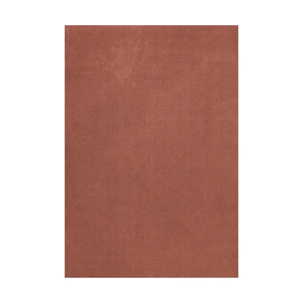 Layered Tapis en laine Solid Wool Ocre rouge, 180x270 cm