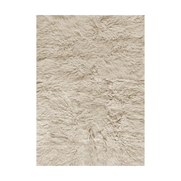 Layered Tapis Shaggy 200x300 cm Oatmeal