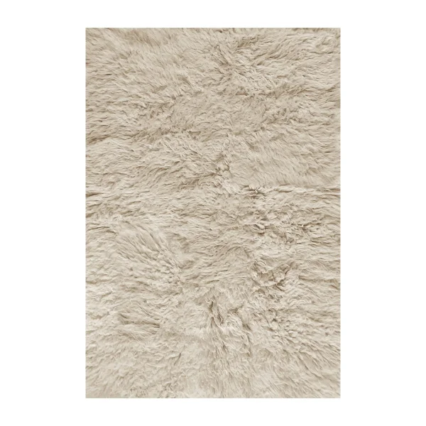 Layered Tapis Shaggy 300x400 cm Oatmeal