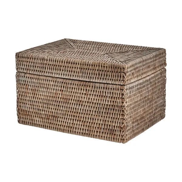 Lene Bjerre Boîte de rangement Norah 22x30 cm Nature
