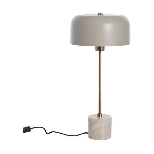 Lene Bjerre Lampe de table Sofillia 53 cm Linen-Light gold