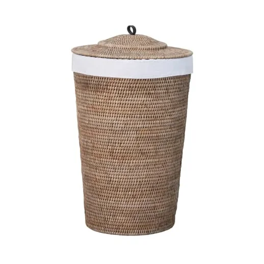 Lene Bjerre Panier à linge Norah 60 cm Nature