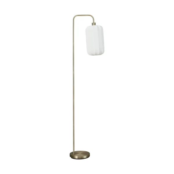 Lene Bjerre Sashie lampe de sol 160 cm White-Light Gold