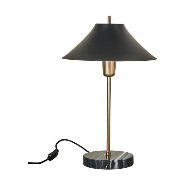 Lene Bjerre Sofia lampe de table 52 cm Black-Light gold