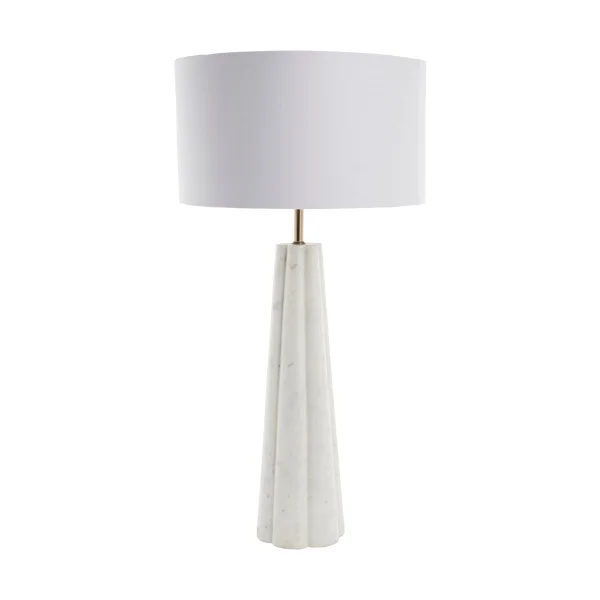 Lene Bjerre Sophie lampe de table 66 cm Blanc