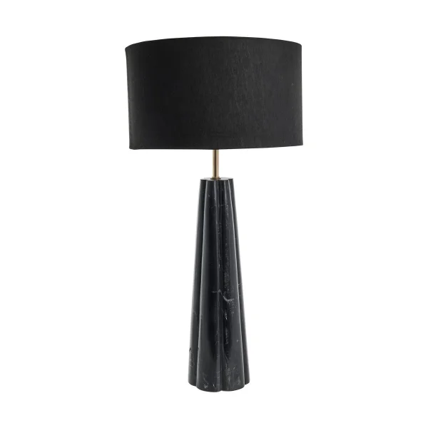 Lene Bjerre Sophie lampe de table 66 cm Noir