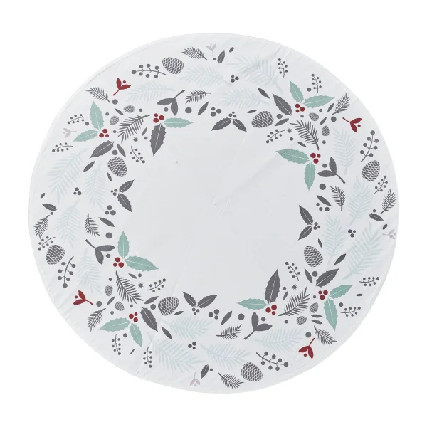 Lene Bjerre Tapis de sapin Cristivia Ø110 cm white-multi