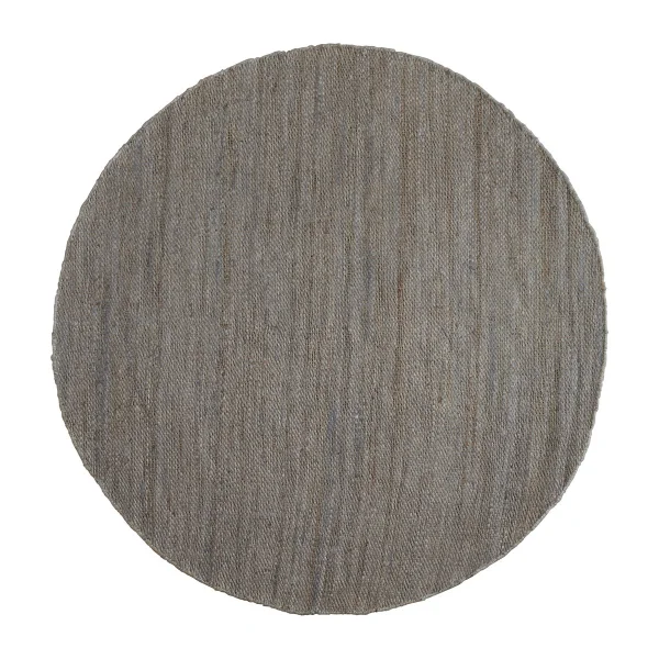 Lene Bjerre Tapis Strissie Ø180 cm Grey-nature