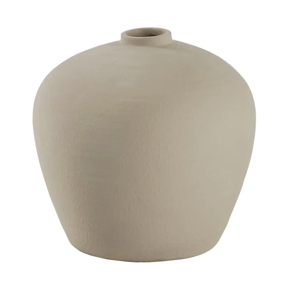 Lene Bjerre Vase Catia 38 cm Gris argenté