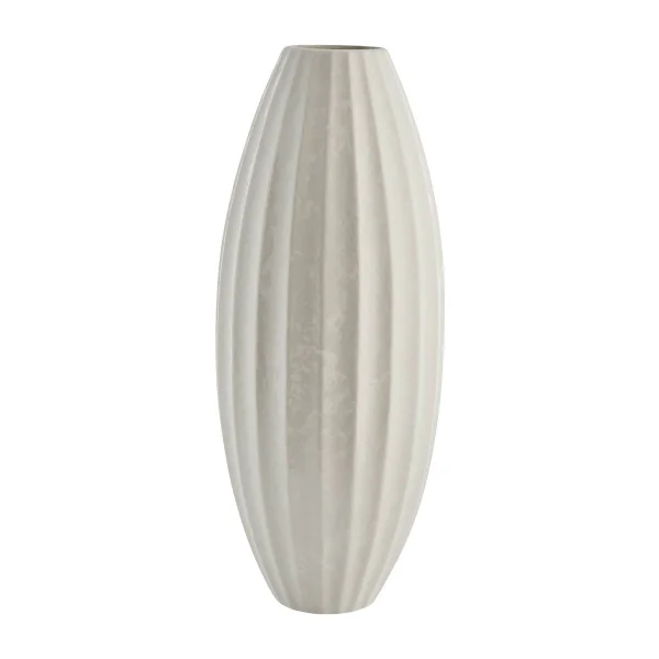 Lene Bjerre Vase décoratif Esme 51 cm Blanc cassé