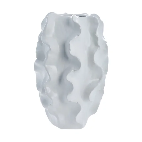 Lene Bjerre Vase Sannia 37,5 cm White