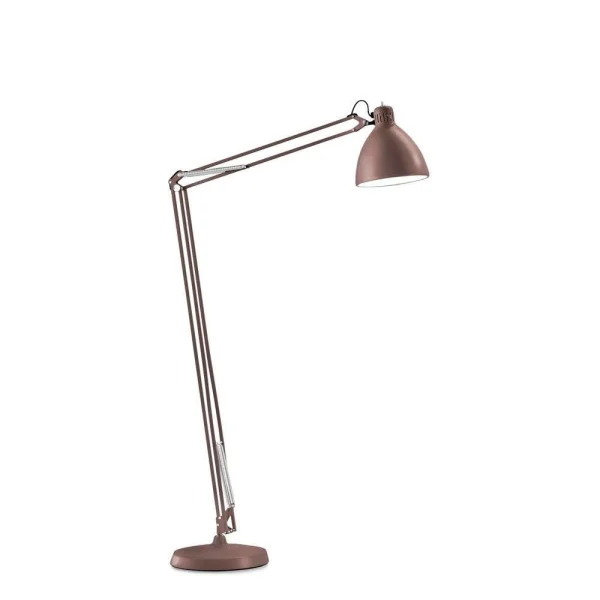 Leucos - JJ Mid Lampadaire LED Rust Brown